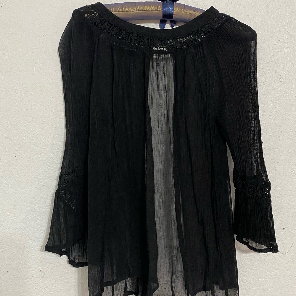 Black blouse